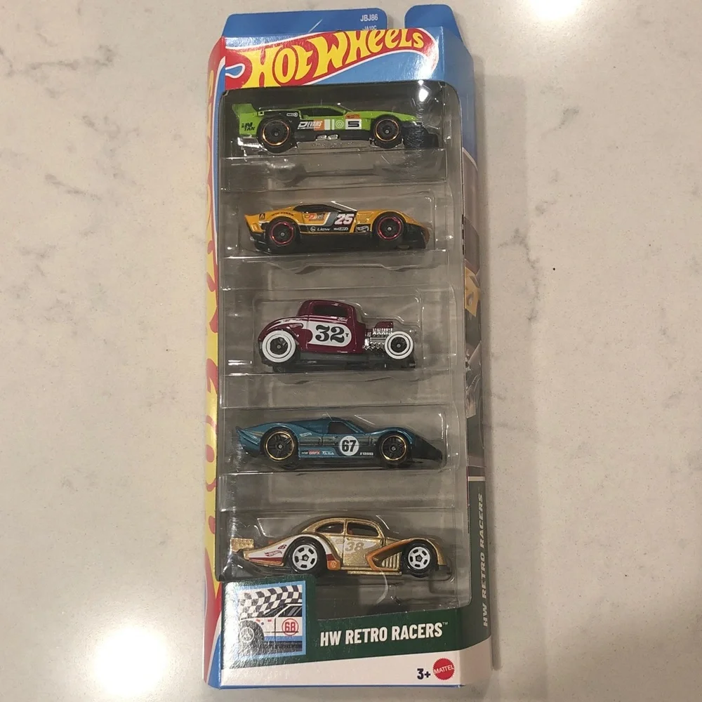 Retro Racers Set - Multicolor